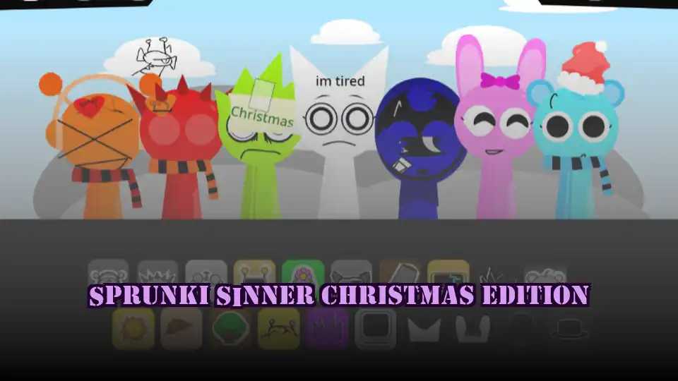 Sprunki Sinner Christmas Edition