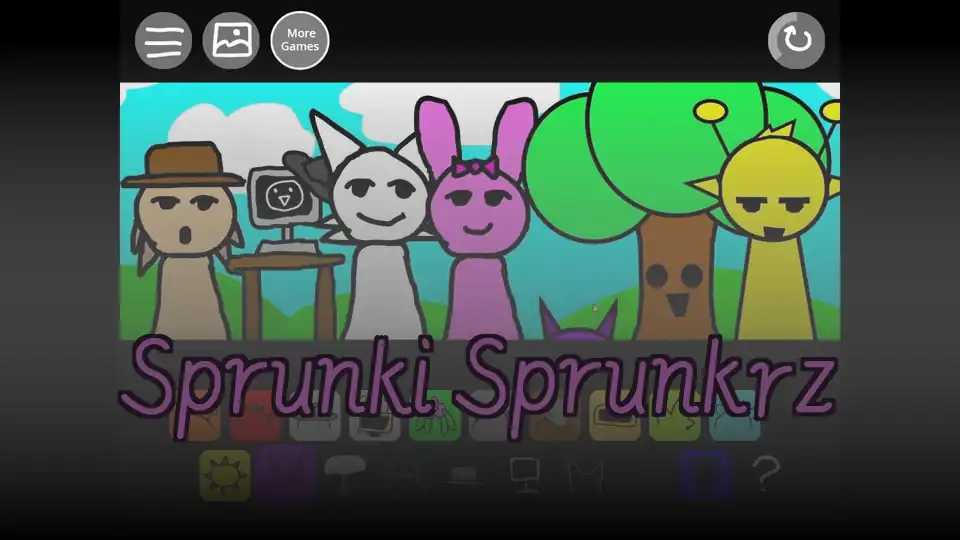 Sprunki Sprunkrz