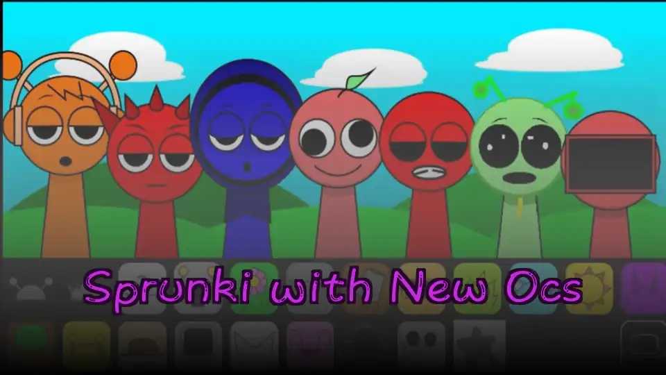 Sprunki with New Ocs