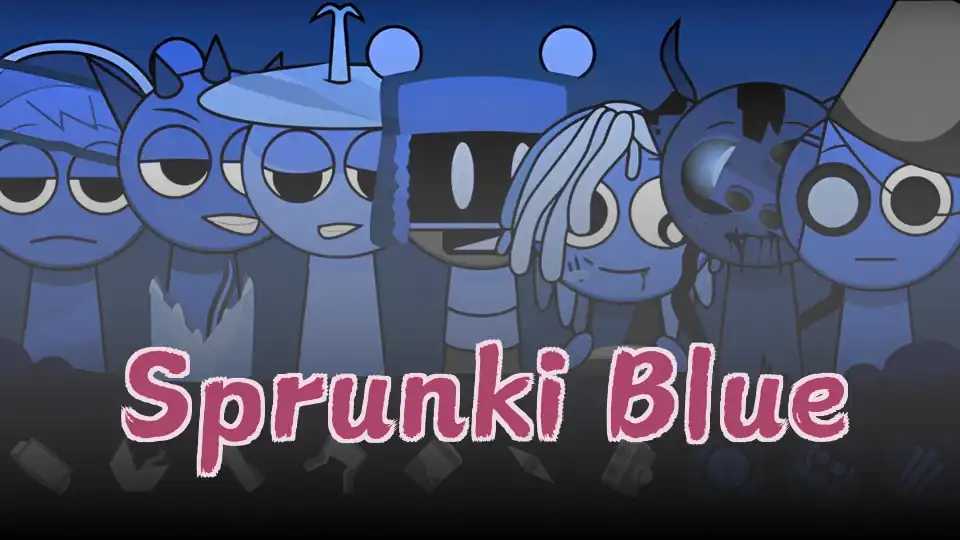 Sprunki Blue